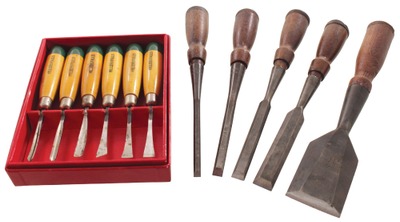Assorted Makers: Two Sets Of Clean Edge Tools