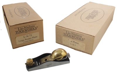 Lie-Nielsen Tool Works, Warren, Maine, No. LN-60 1/2: Low Angle Block Plane