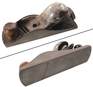 Stanley Rule & Level, No. 140: Skew Blade Block Woodworking Plane