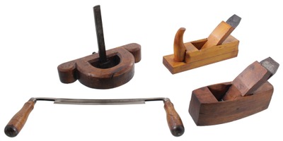 Assorted Makers: Lot Of Clean & Usabl Woodworking Tools