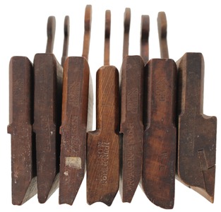 Iohn Green, York, England: Six Early Maker Molding Planes
