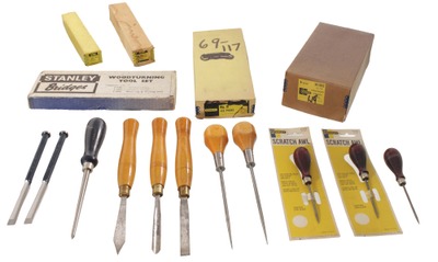 Stanley Rule & Level: Five Original Box Spec. Purp. Tools
