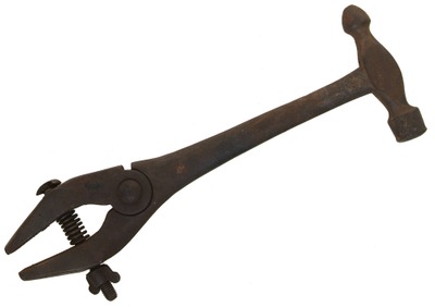 Unmarked: Hammer And Wrench Combination Tool