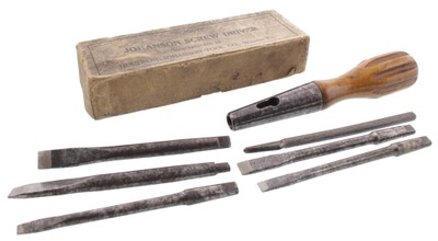 Hultberg-Johanson Tool Company, Warren, Pennsylvania: Multiple Blade Tool Handle