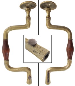 G. Horton, Sheffield, England: "Horton" Registered Bronze Brace