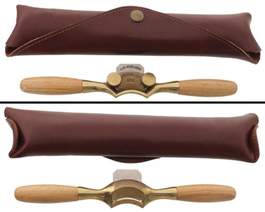 Lie-Nielsen Tool Works, Warren, Maine, No. 1-SP-BOGGS-CON: Unused "Boggs" Spoke Shave