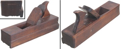 I. Nicholson: Early Yellow Birch Cornice Molding Plan