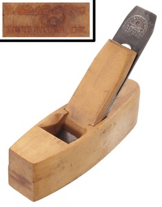 J. Gladding, Deep River, Connecticut: Solid Boxwood Smooth Plane