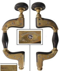 Ward & Payne, Sheffield, England: Rare Mkr. Marked "Ultimatum" Brace