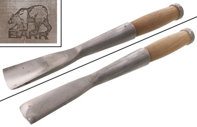 Barr Tools, Boise, Idaho: Unused 1 1/2" Chair Maker's Gouge