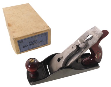 Fulton Tool Company, New York, New York, No. 3410: Unused Fulton Brand Smooth Plane