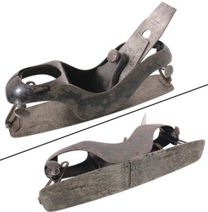 Bailey Tool Company, Woonsocket, Rhode Island, No. 9: Adjustable Circular Metallic Plane