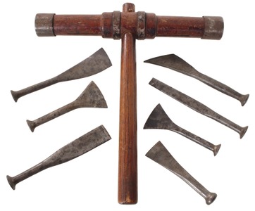 Unmarked: Classic Shipwright's Caulking Mallet
