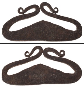 Unmarked: 18th C. European "Fire Steel"