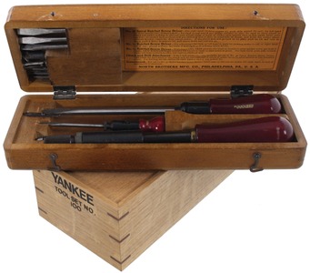 North Brothers Manufacturing Company, Philadelphia, Pennsylvania, No. 100: Screwdriver Tool Kit