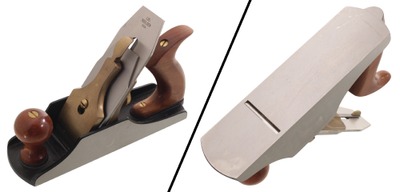 Lie-Nielsen Tool Works, Warren, Maine, No. LN-4 1/2: "Bedrock" Type Smoothing Plane