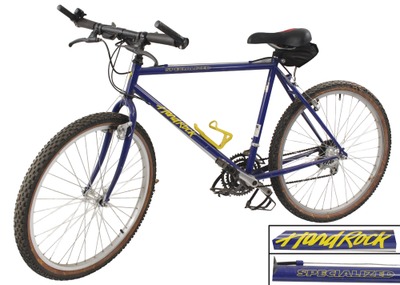 Specialized Bicycle Components: Extra Clean "Hard Rock" Mountain Bike
