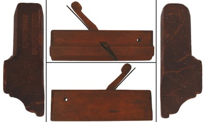 F. Nicholson, Wrentham, Massachusetts: Early Yellow Birch Molding Plane