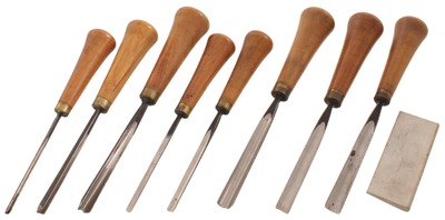 Assorted Makers: Set Of 9 Extra Clean Carving Tools
