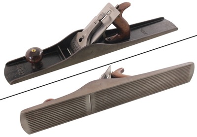Stanley Rule & Level, No. 607: Early Bedock" Jtr. Woodworking Plane