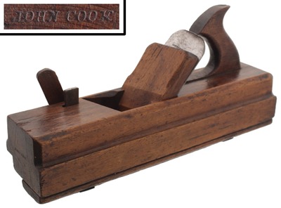 Cook, John: Early Penna. Mkr. Panel Raising Plane
