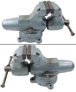 Wilton Tool Manufacturing Company, Schiller Park, Illinois: Extra Clean 6" Jaw Bench Vise