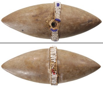 Unmarked: Native American "Skull Cracker" Axe