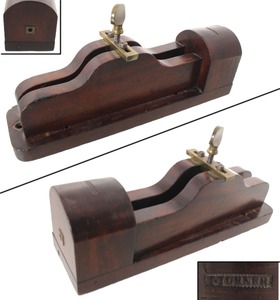 Turner, T.: Rare Mahogany Body Sash Doweling Box