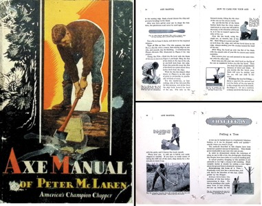 Fayette R. Plumb Incorporated, Philadelphia, Pennsylvania: Axe Manual Of Peter Mc Laren