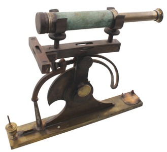 Unmarked: Most Unus. Telescope Inclinometer Level