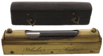 Bleuler, John/Mr. Shuttleworth's,: Early Maker English Precision Level