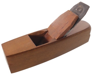 Unmarked: Extra Clean Live Oak Smooth Plane