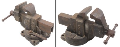 Charles Parker Company, Meriden, Connecticut, No. 974: Clean And Complete Swivel Bench Vise