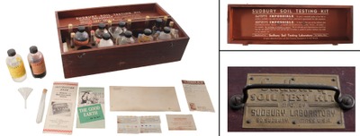 Sudbury Laboratory/S. Sudbury, Ma: Extra Clean & Comple Soil Testing Kit