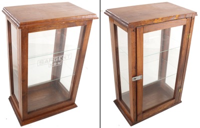 Sargent & Company, New Haven, Connecticut: Extra Clean Tool Display Case