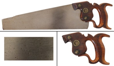 A.J. Wilkinson & Company, Boston, Massachusetts, No. 44: 12 Point Crosscut Saw