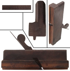 S. Caruthers, (Philadelphia, Pennsylvania): Early 3/16" Groove Molding Plane