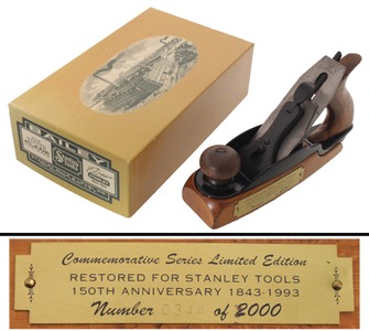 Stanley Tools: 150th Anniv. Commem. Transitional Plane