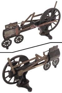 Unmarked: Mechanical Model Locomotive Piston
