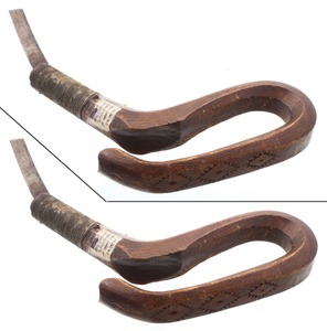Unmarked, No. CK: Classic Native Amer. Crooked Knife