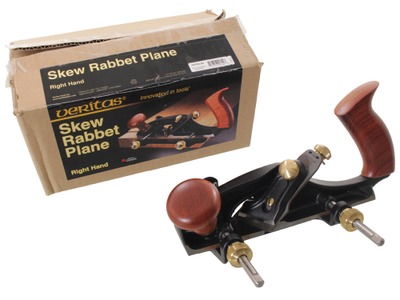 Lee Valley Tools, Ottawa, Ontario, Canada, No. 05P4577: Veritas Right-Hand Skew Rabbet Plane