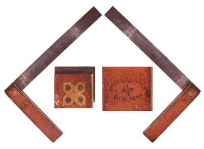 Ward & Fletcher, New York, New York: Unus. Narrow Body Try Square