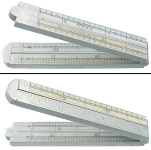 Stanley Rule & Level, No. 40: One Foot, Four Fold Folding Rule