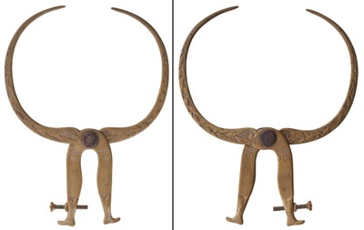 Unmarked: Spectacular Cast Brounze Outside Calipers
