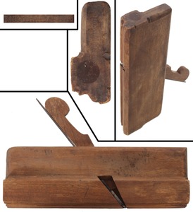 Abraham Fisk: Early Quirk Ogee "complex "g Plane