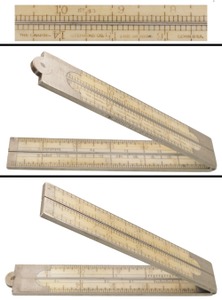 Chapin-Stephens Company, Pine Meadow, Connecticut, No. 89: Two-Foot, Four-Fold Folding Rule