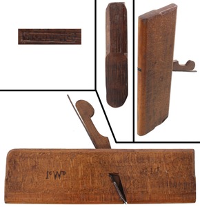 Robert Wooding: Early English Mkr. Round Molding Plane