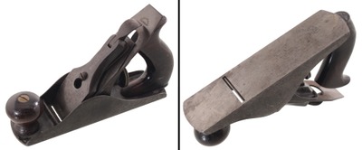Stanley Rule & Level, No. 2: Rare Pre-Lateral 7" Smooth Plane
