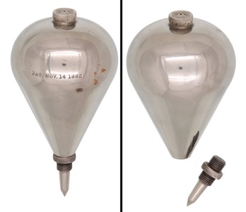 Willis C. Vajen, Indianapolis, Indiana: Vajen's Patent Rev. Plumb Bob