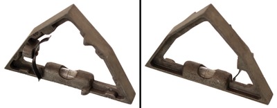STANLEY (Unmarked), No. 2: Three Angle Rule Tool